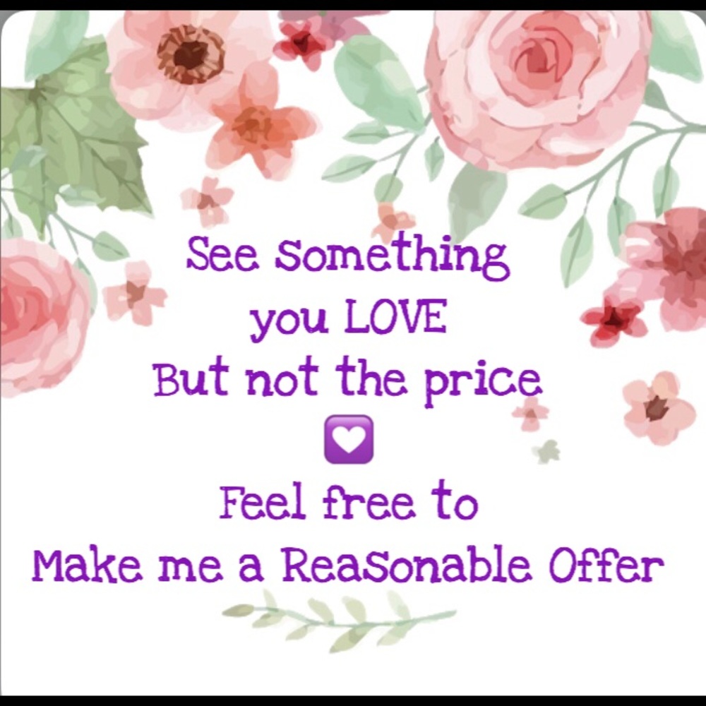 MAKE ME AN OFFER!